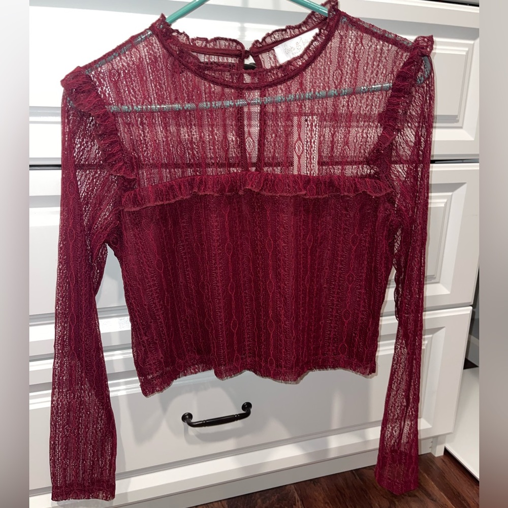Francesca’s Top with tags